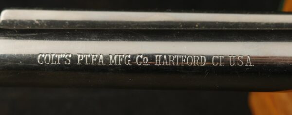 079-0725-7516, Colt SA .44-40 with a re-nickel and replaced composite grips. BUY NOW - Image 18