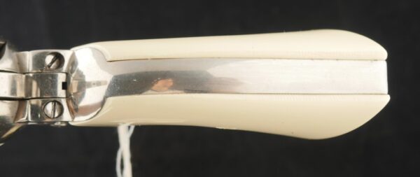 079-0725-7516, Colt SA .44-40 with a re-nickel and replaced composite grips. BUY NOW - Image 19