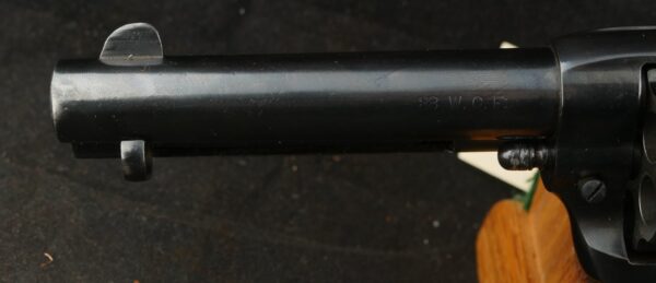 079-0725-7517, Colt SA .38 CF, #311xxx made in 1909 with old Re-Blue. BUY NOW - Image 11
