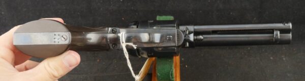 079-0725-7517, Colt SA .38 CF, #311xxx made in 1909 with old Re-Blue. BUY NOW - Image 2