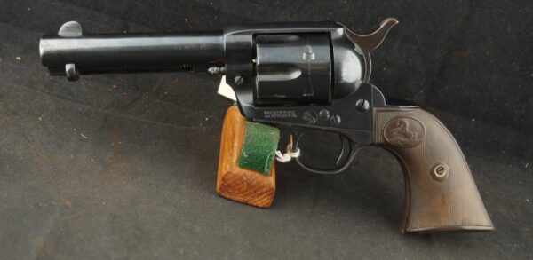 079-0725-7517, Colt SA .38 CF, #311xxx made in 1909 with old Re-Blue. BUY NOW - Image 3