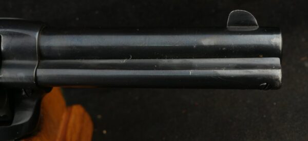 079-0725-7517, Colt SA .38 CF, #311xxx made in 1909 with old Re-Blue. BUY NOW - Image 5