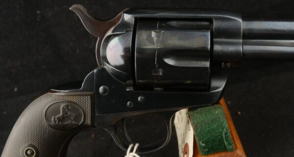 079-0725-7517, Colt SA .38 CF, #311xxx made in 1909 with old Re-Blue. BUY NOW - Image 6