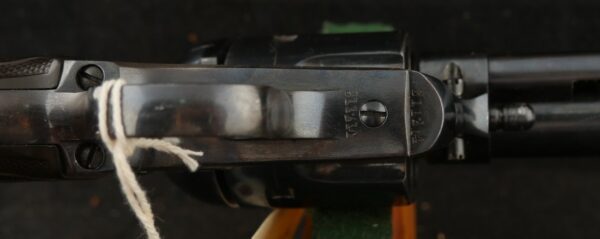079-0725-7517, Colt SA .38 CF, #311xxx made in 1909 with old Re-Blue. BUY NOW - Image 9