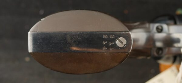 079-0725-7517, Colt SA .38 CF, #311xxx made in 1909 with old Re-Blue. BUY NOW - Image 10