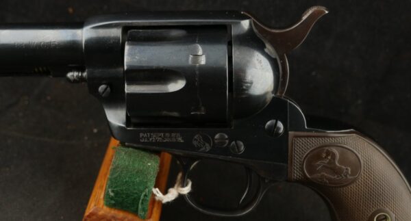 079-0725-7517, Colt SA .38 CF, #311xxx made in 1909 with old Re-Blue. BUY NOW - Image 12