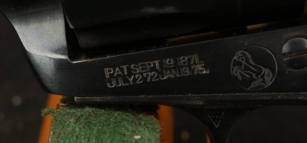 079-0725-7517, Colt SA .38 CF, #311xxx made in 1909 with old Re-Blue. BUY NOW - Image 14