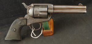 079-0725-7518, Colt SA .32 CF, #293xxx matching  and made in 1907. BUY NOW