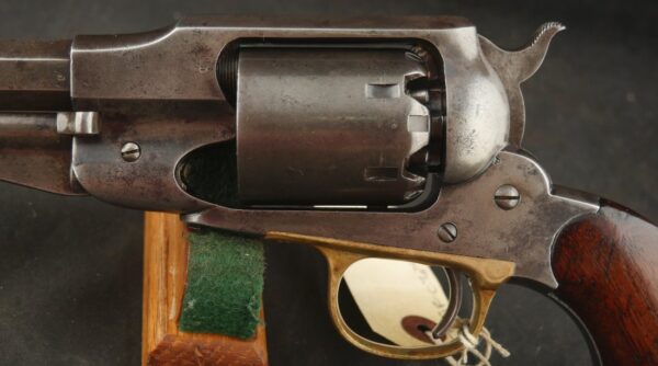 GR-0725-6617, Remington New Model Army in .44 percussion. Excellent Bore! BUY NOW - Image 5