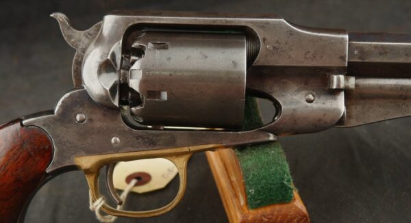 GR-0725-6617, Remington New Model Army in .44 percussion. Excellent Bore! BUY NOW - Image 6
