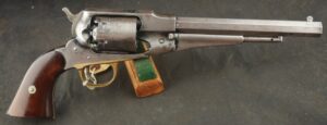 GR-0725-6618, Remington New Model Army. 8 inch barrel. Excellent bore. Fine Overall. BUY NOW
