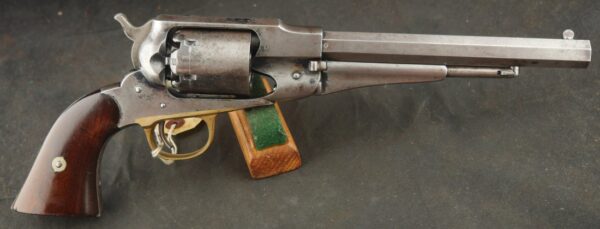 GR-0725-6618, Remington New Model Army. 8 inch barrel. Excellent bore. Fine Overall. BUY NOW