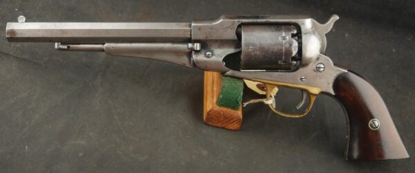 GR-0725-6618, Remington New Model Army. 8 inch barrel. Excellent bore. Fine Overall. BUY NOW - Image 2