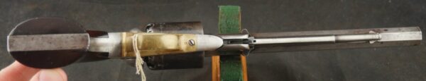 GR-0725-6618, Remington New Model Army. 8 inch barrel. Excellent bore. Fine Overall. BUY NOW - Image 8