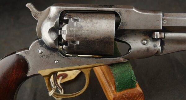 GR-0725-6618, Remington New Model Army. 8 inch barrel. Excellent bore. Fine Overall. BUY NOW - Image 5