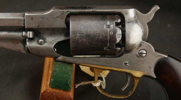 GR-0725-6618, Remington New Model Army. 8 inch barrel. Excellent bore. Fine Overall. BUY NOW - Image 6