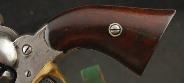 GR-0725-6618, Remington New Model Army. 8 inch barrel. Excellent bore. Fine Overall. BUY NOW - Image 4