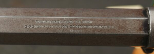 GR-0725-6618, Remington New Model Army. 8 inch barrel. Excellent bore. Fine Overall. BUY NOW - Image 3