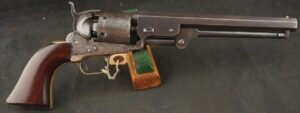 GR-0725-6619, Early Colt Model 1851 Navy. Made in 1852. BUY NOW