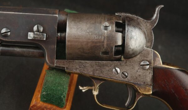 GR-0725-6619, Early Colt Model 1851 Navy. Made in 1852. BUY NOW - Image 6