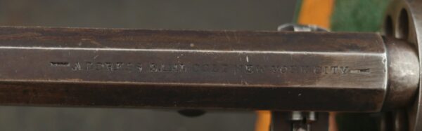 GR-0725-6619, Early Colt Model 1851 Navy. Made in 1852. BUY NOW - Image 7