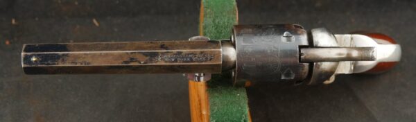 GR-0725-6622, Excellent Early Colt Model 1849 Pocket. 4 inch barrel. 5 shot cylinder. BUY NOW - Image 3