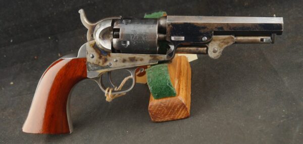 GR-0725-6622, Excellent Early Colt Model 1849 Pocket. 4 inch barrel. 5 shot cylinder. BUY NOW - Image 4