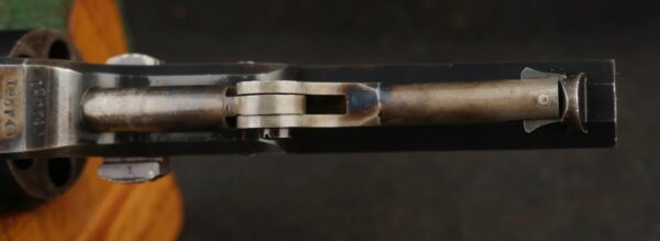 GR-0725-6622, Excellent Early Colt Model 1849 Pocket. 4 inch barrel. 5 shot cylinder. BUY NOW - Image 5