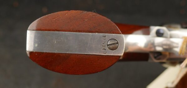 GR-0725-6622, Excellent Early Colt Model 1849 Pocket. 4 inch barrel. 5 shot cylinder. BUY NOW - Image 7