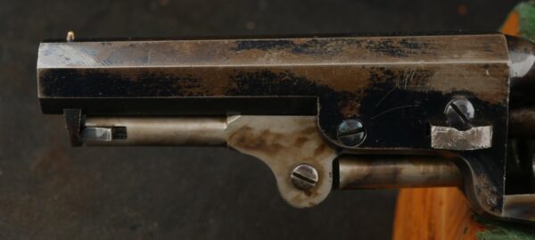 GR-0725-6622, Excellent Early Colt Model 1849 Pocket. 4 inch barrel. 5 shot cylinder. BUY NOW - Image 8