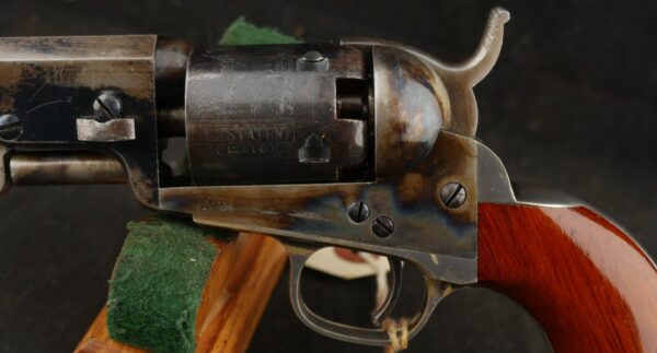GR-0725-6622, Excellent Early Colt Model 1849 Pocket. 4 inch barrel. 5 shot cylinder. BUY NOW - Image 9
