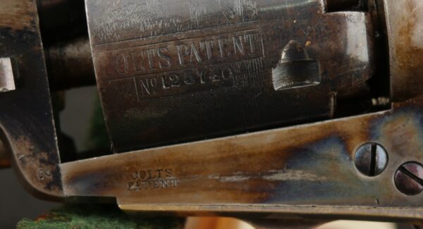 GR-0725-6622, Excellent Early Colt Model 1849 Pocket. 4 inch barrel. 5 shot cylinder. BUY NOW - Image 10