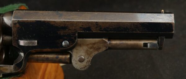 GR-0725-6622, Excellent Early Colt Model 1849 Pocket. 4 inch barrel. 5 shot cylinder. BUY NOW - Image 15