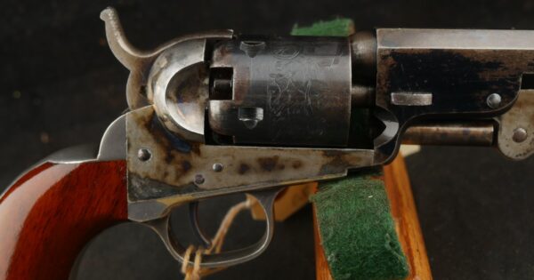 GR-0725-6622, Excellent Early Colt Model 1849 Pocket. 4 inch barrel. 5 shot cylinder. BUY NOW - Image 16