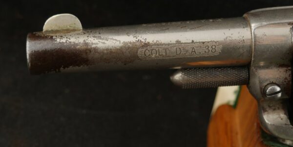 GR-0725-6623, Early Colt Model 1877 Lightning .38 cal. 6 shot. 3 ½ inch barrel. BUY NOW - Image 11
