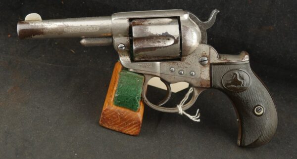 GR-0725-6623, Early Colt Model 1877 Lightning .38 cal. 6 shot. 3 ½ inch barrel. BUY NOW - Image 3