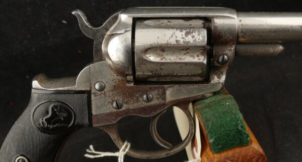 GR-0725-6623, Early Colt Model 1877 Lightning .38 cal. 6 shot. 3 ½ inch barrel. BUY NOW - Image 6