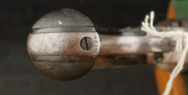 GR-0725-6623, Early Colt Model 1877 Lightning .38 cal. 6 shot. 3 ½ inch barrel. BUY NOW - Image 10