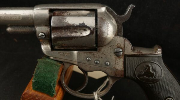 GR-0725-6623, Early Colt Model 1877 Lightning .38 cal. 6 shot. 3 ½ inch barrel. BUY NOW - Image 12