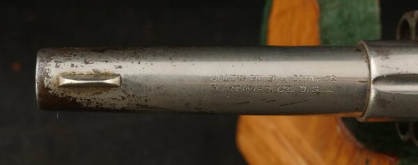 GR-0725-6623, Early Colt Model 1877 Lightning .38 cal. 6 shot. 3 ½ inch barrel. BUY NOW - Image 15