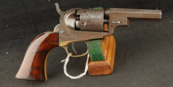 GR-0725-6624, Colt Model 1849 Wells Fargo Model. 3 inch barrel. .31 percussion cal. 5 shot. BUY NOW
