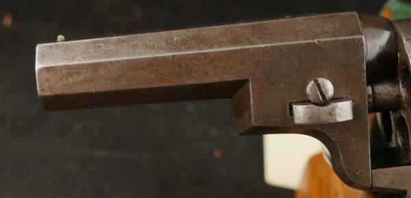 GR-0725-6624, Colt Model 1849 Wells Fargo Model. 3 inch barrel. .31 percussion cal. 5 shot. BUY NOW - Image 11