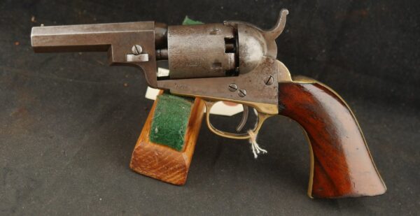 GR-0725-6624, Colt Model 1849 Wells Fargo Model. 3 inch barrel. .31 percussion cal. 5 shot. BUY NOW - Image 3