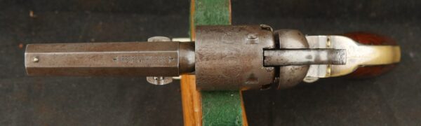 GR-0725-6624, Colt Model 1849 Wells Fargo Model. 3 inch barrel. .31 percussion cal. 5 shot. BUY NOW - Image 4