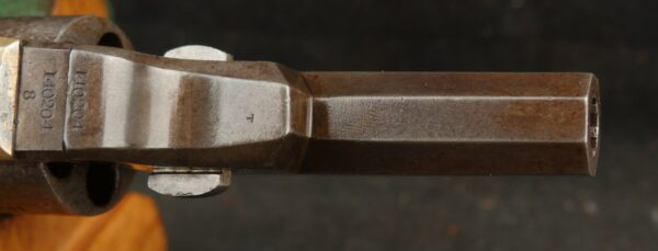 GR-0725-6624, Colt Model 1849 Wells Fargo Model. 3 inch barrel. .31 percussion cal. 5 shot. BUY NOW - Image 8