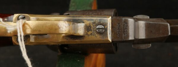 GR-0725-6624, Colt Model 1849 Wells Fargo Model. 3 inch barrel. .31 percussion cal. 5 shot. BUY NOW - Image 9