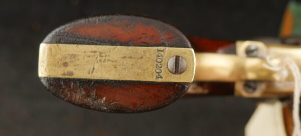 GR-0725-6624, Colt Model 1849 Wells Fargo Model. 3 inch barrel. .31 percussion cal. 5 shot. BUY NOW - Image 10