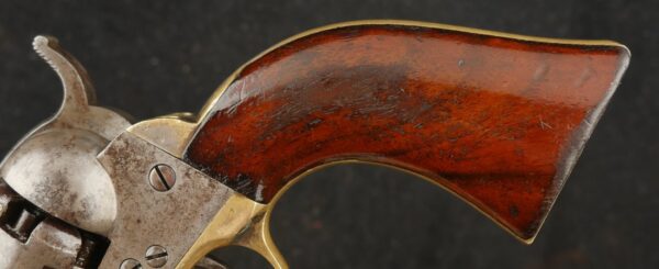 GR-0725-6624, Colt Model 1849 Wells Fargo Model. 3 inch barrel. .31 percussion cal. 5 shot. BUY NOW - Image 13