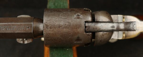 GR-0725-6624, Colt Model 1849 Wells Fargo Model. 3 inch barrel. .31 percussion cal. 5 shot. BUY NOW - Image 15