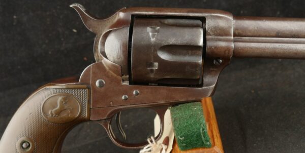 GR-0725-6626, Texas Shipped Colt Single Action. .38-40 Cal. Serial number 253,XXX. BUY NOW - Image 6